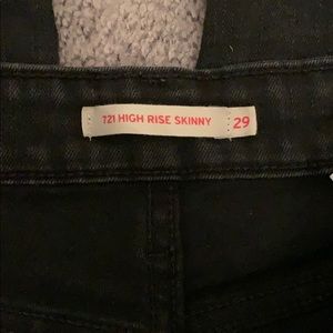 Levi’s 721 high rise